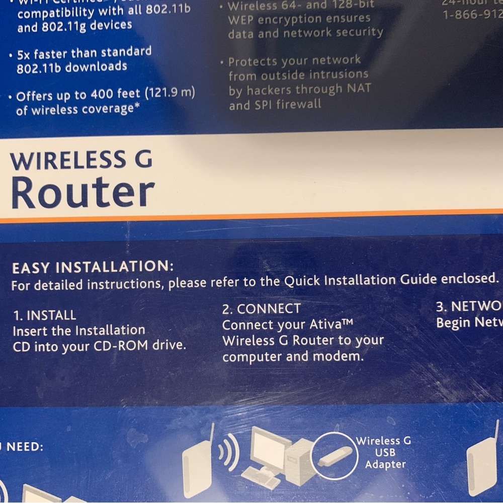 Wireless G Router - Picture 3 of 6